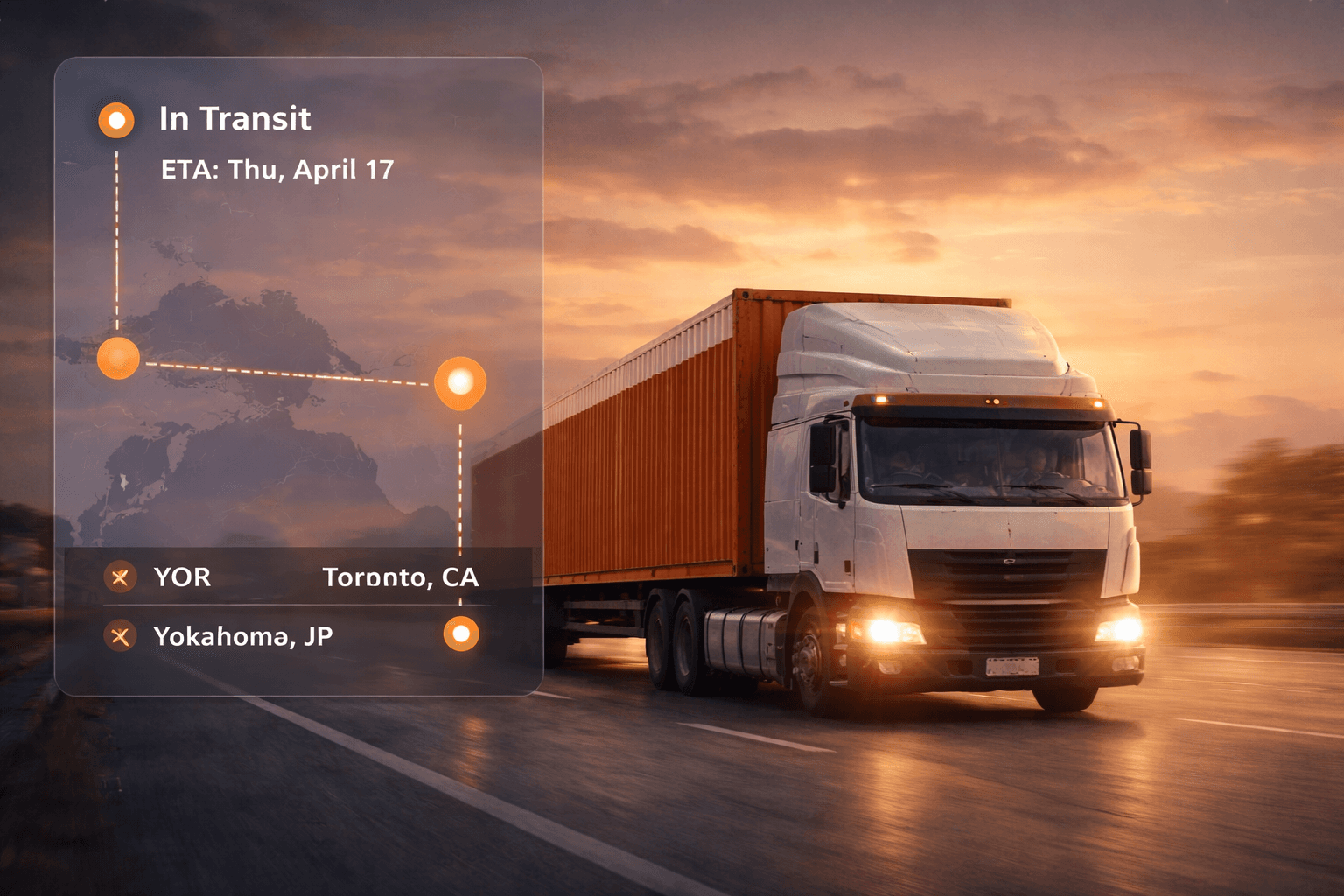 Global shipment tracking